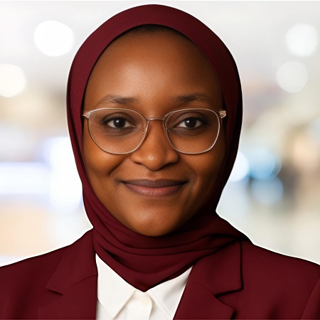 Ms. Aisha Abdullahi Mahmud    